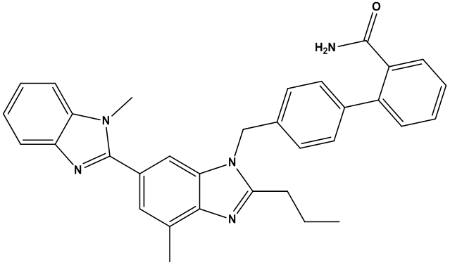 Telmisartan EP Impurity F \ Telmisartan Amide
